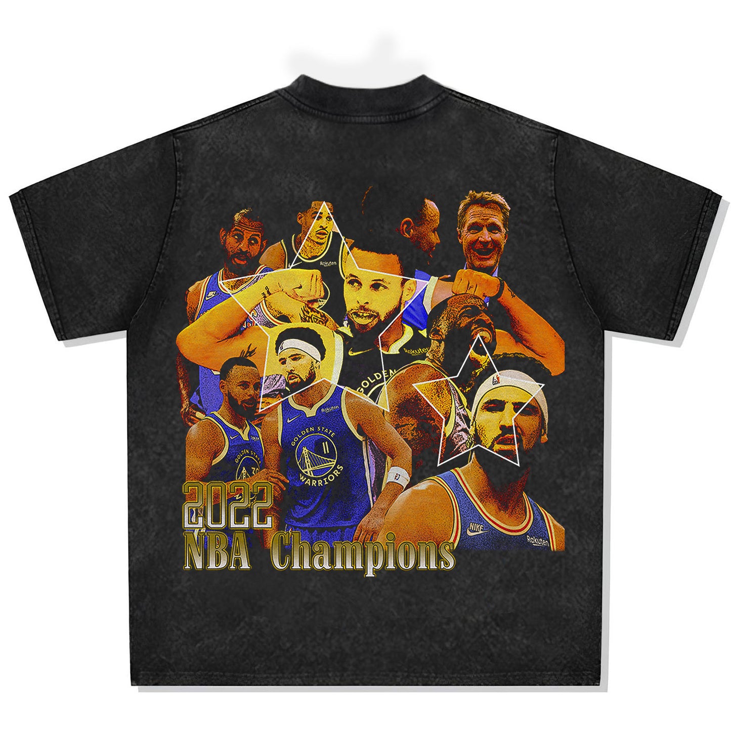 Warriors 2022 Championship Font Graphic Tee