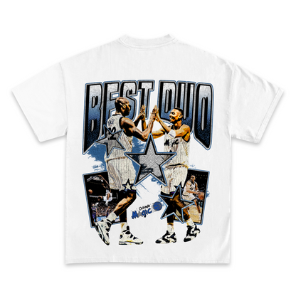 SHAQ AND PENNY "BEST DUO" GRAPHIC T-SHIRT