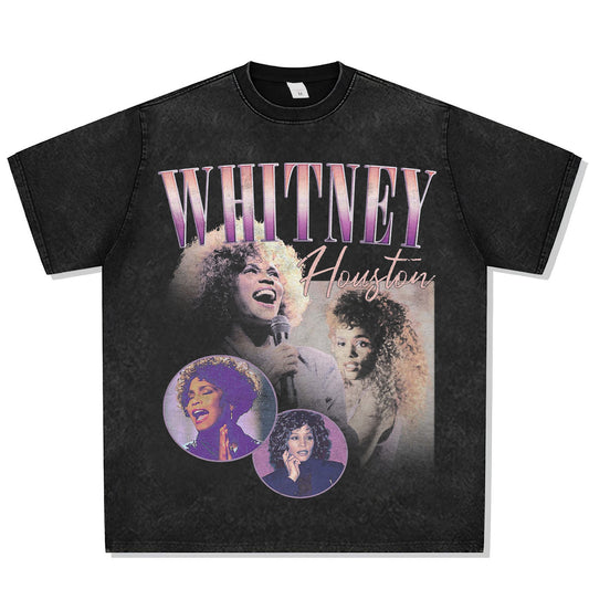 Whitney Font Graphic Tee