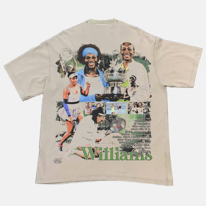 Williams Sisters V2 Font Graphic Tee