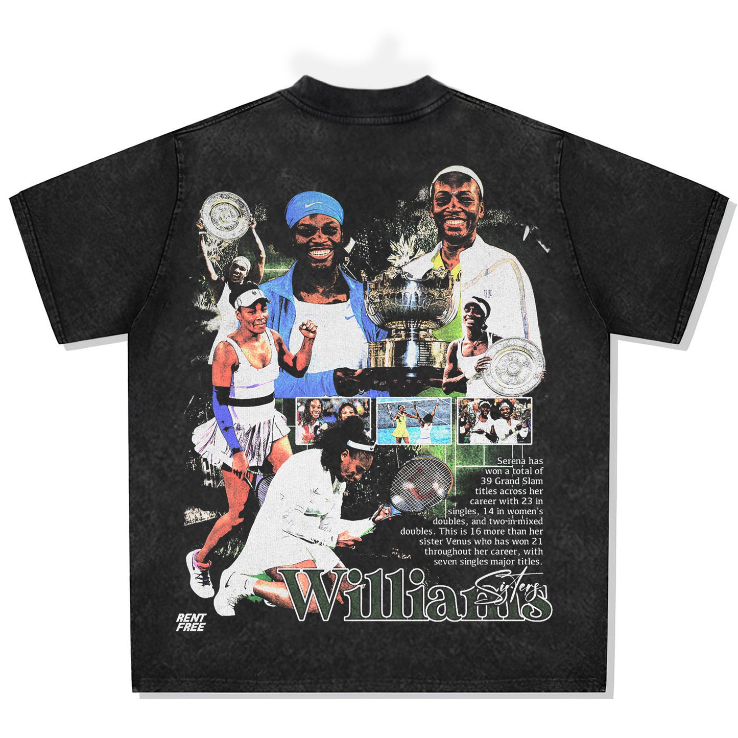 Williams Sisters V2 Font Graphic Tee