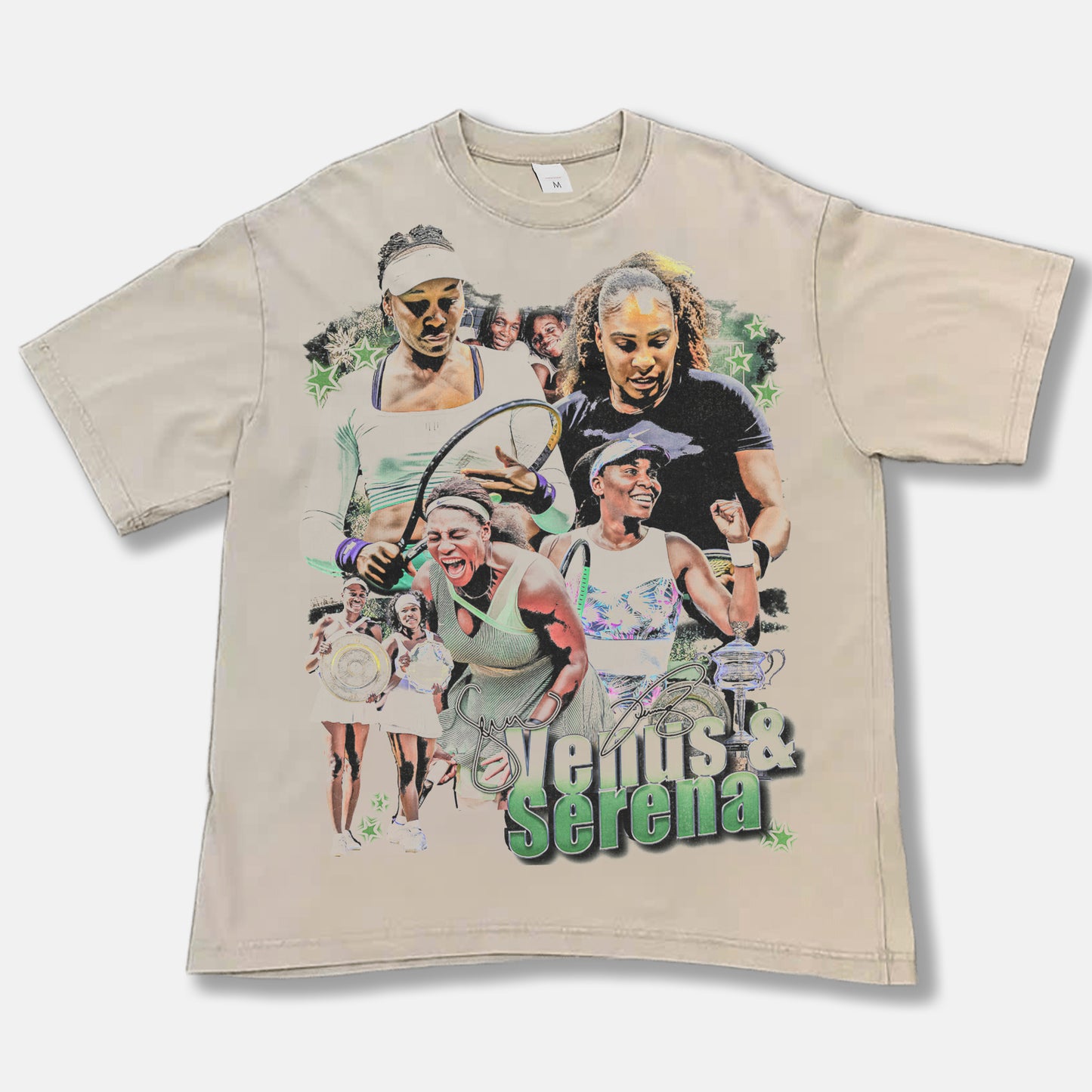 Williams Sisters V2 Font Graphic Tee