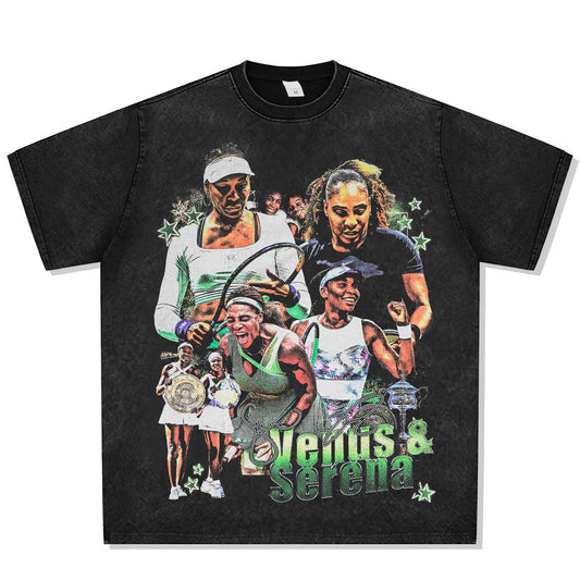 Williams Sisters V2 Font Graphic Tee