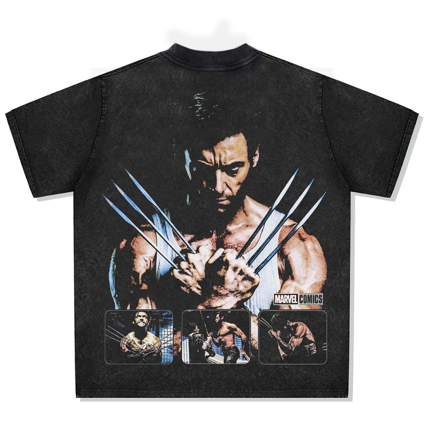 Wolverine (Hugh Jackman) Font Graphic Tee