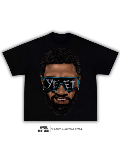 "YEET" Main Event Big Face Art T-Shirt