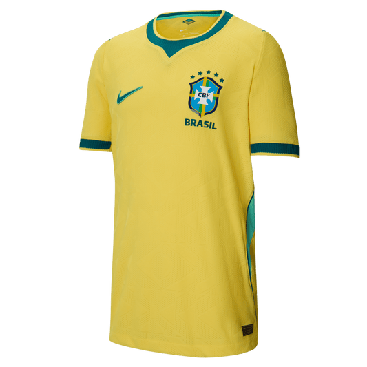 Youth Brasil Home World Cup 2026 Match Jersey