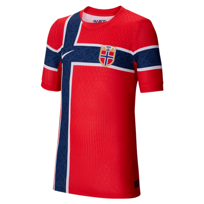 Youth Norway Home World Cup 2026 Match Jersey