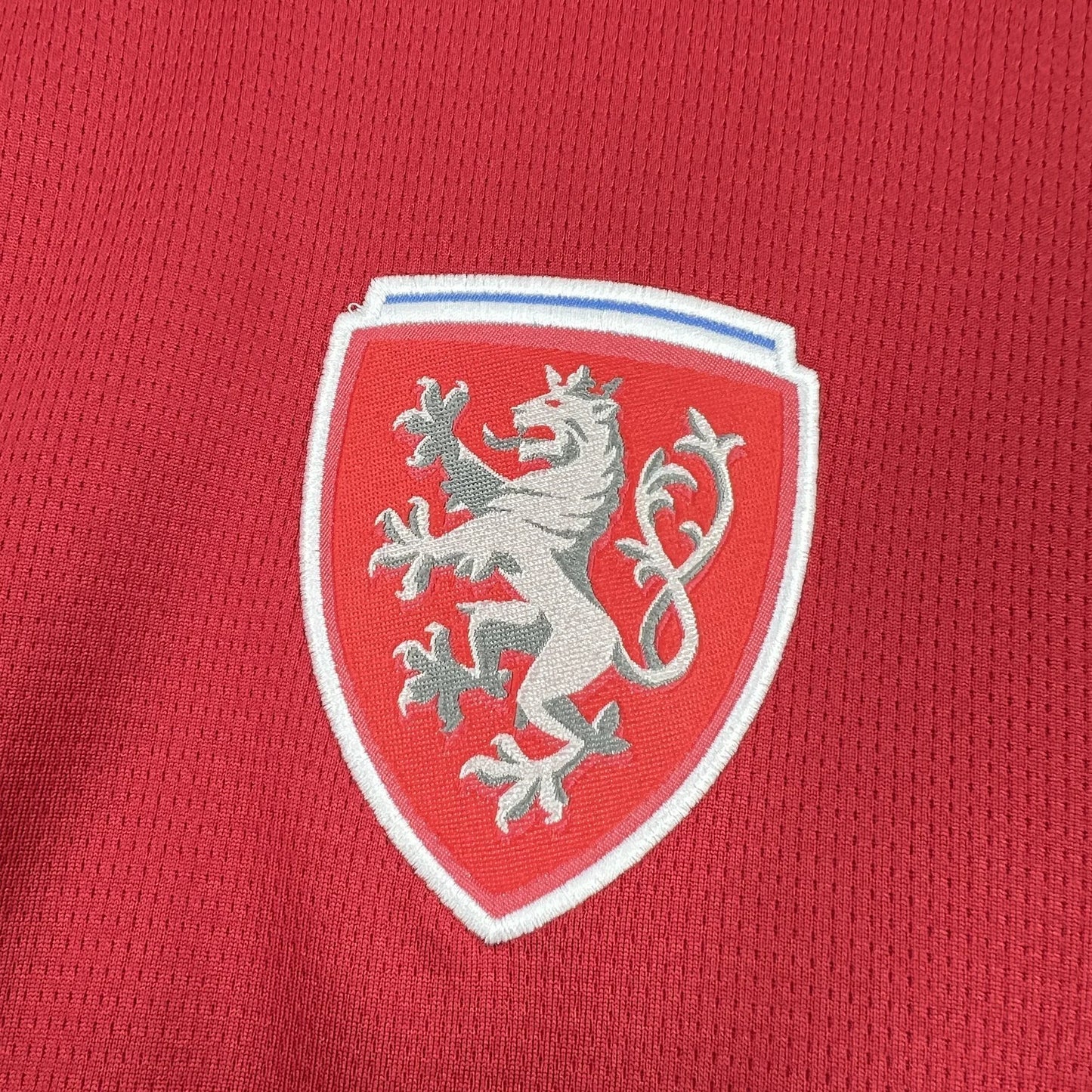 Czech Republic Home Soccer Jersey World Cup 2026