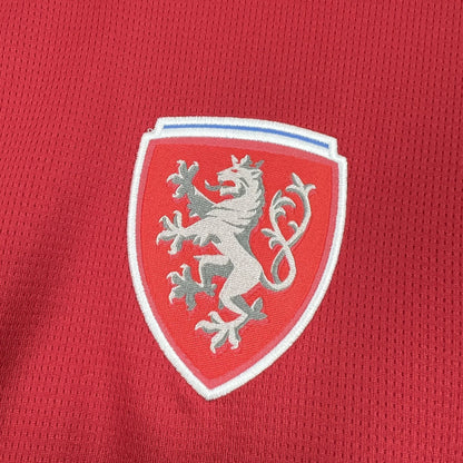 Czech Republic Home Soccer Jersey World Cup 2026