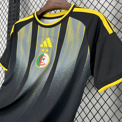 Algeria Pre-Match Soccer Jersey World Cup 2026 – Black