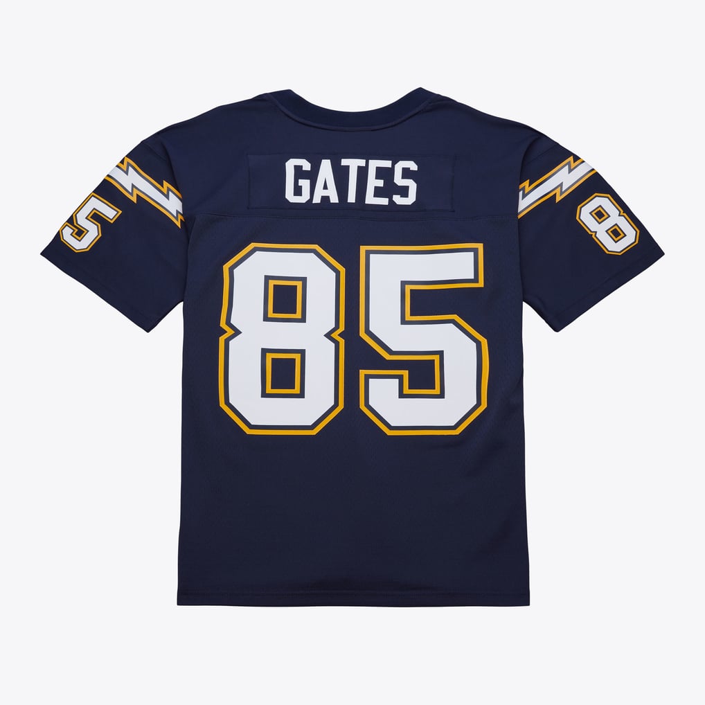 Antonio Gates San Diego Chargers Navy 2006 Legacy Jersey