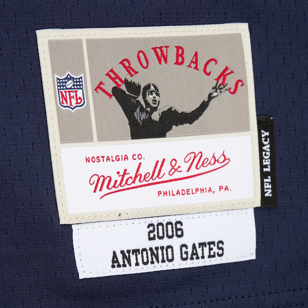 Antonio Gates San Diego Chargers Navy 2006 Legacy Jersey