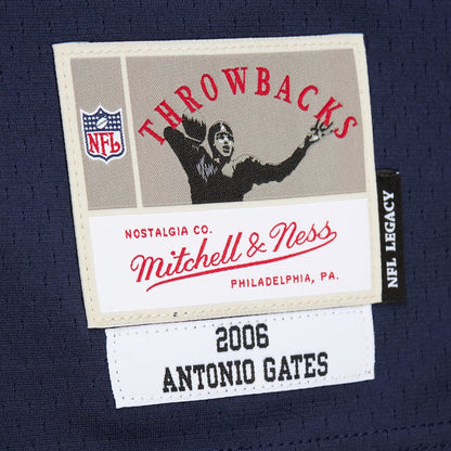 Antonio Gates San Diego Chargers Navy 2006 Legacy Jersey