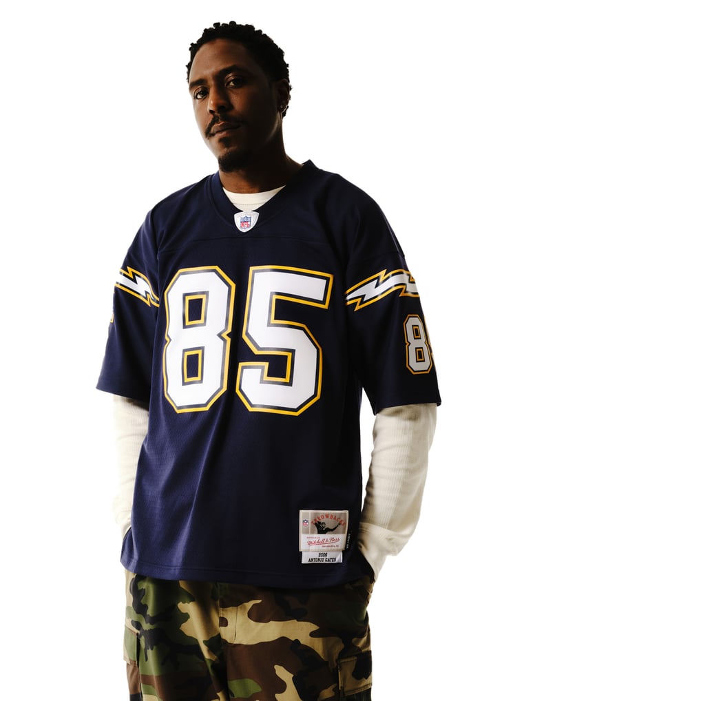 Antonio Gates San Diego Chargers Navy 2006 Legacy Jersey