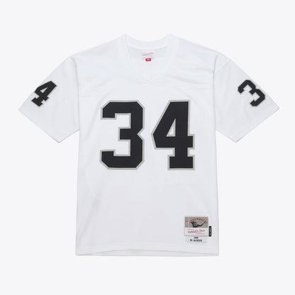 Bo Jackson Los Angeles Raiders 1988 White Legacy Player Jersey