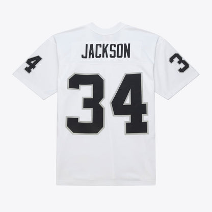 Bo Jackson Los Angeles Raiders 1988 White Legacy Player Jersey