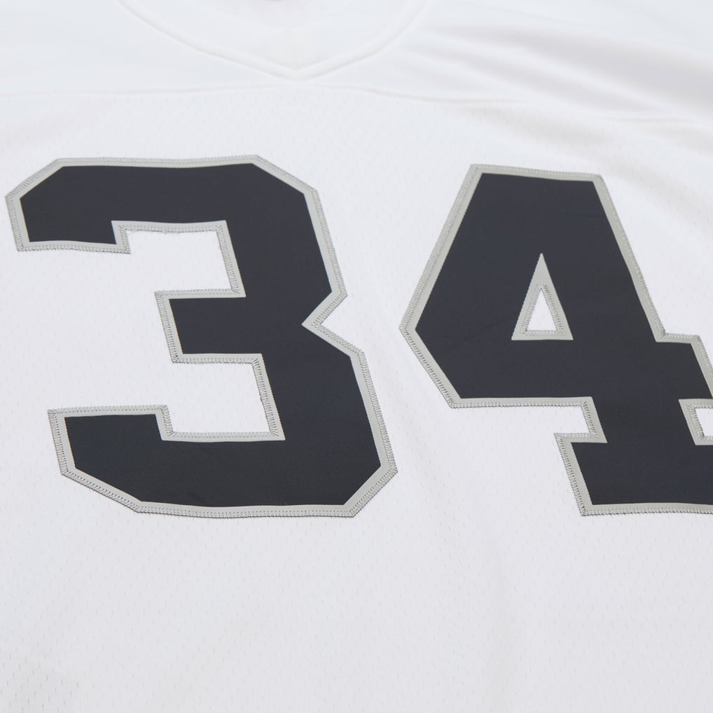 Bo Jackson Los Angeles Raiders 1988 White Legacy Player Jersey
