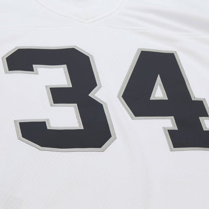 Bo Jackson Los Angeles Raiders 1988 White Legacy Player Jersey