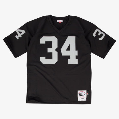 Bo Jackson Los Angeles Raiders 1990 Black Jersey
