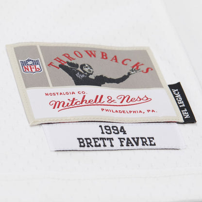 Brett Favre Green Bay Packers 1994 White Legacy Jersey