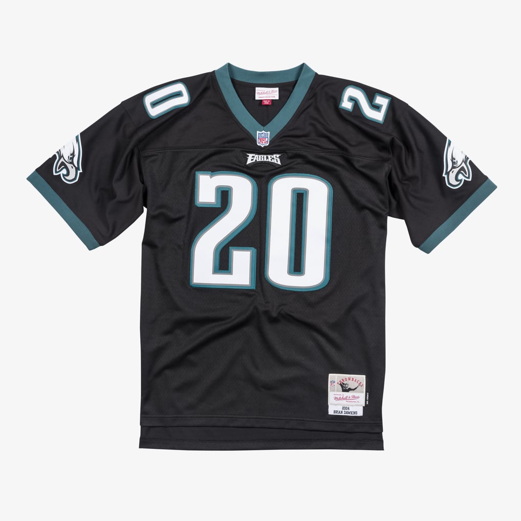 Brian Dawkins Philadelphia Eagles Black 2004 Legacy Player Jersey