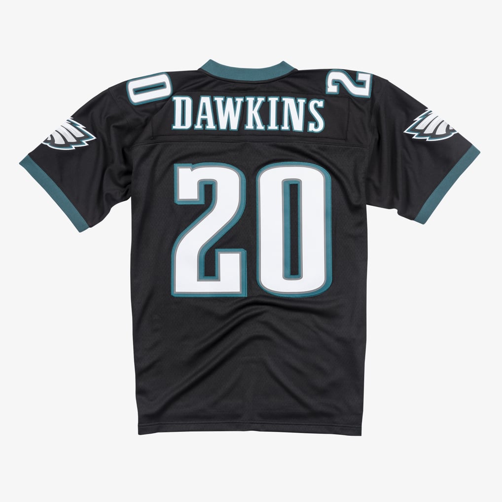 Brian Dawkins Philadelphia Eagles Black 2004 Legacy Player Jersey