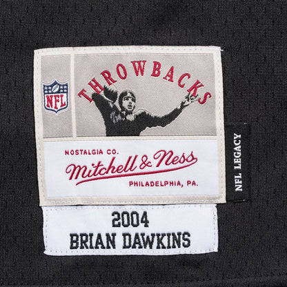 Brian Dawkins Philadelphia Eagles Black 2004 Legacy Player Jersey