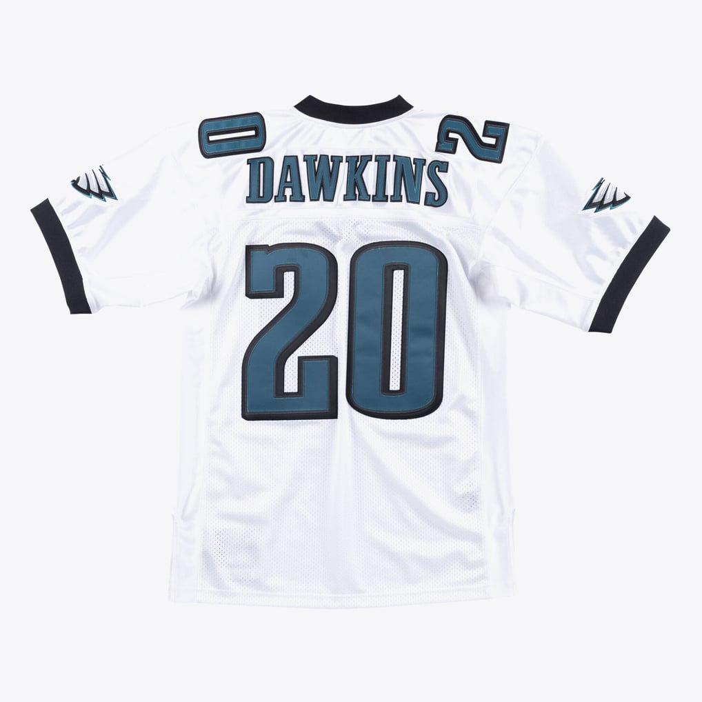 Brian Dawkins Philadelphia Eagles White 2004 Jersey