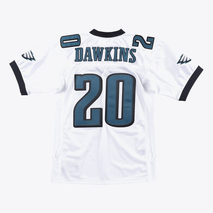Brian Dawkins Philadelphia Eagles White 2004 Jersey