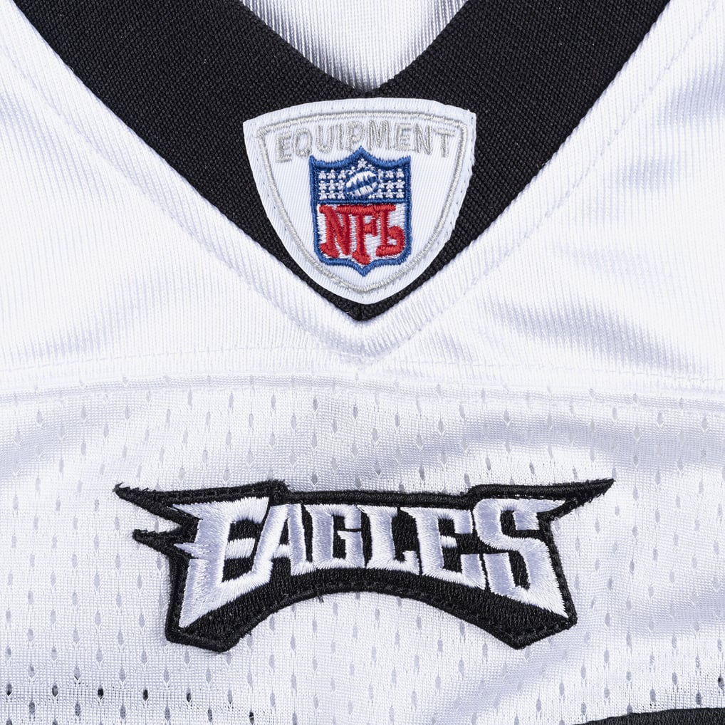 Brian Dawkins Philadelphia Eagles White 2004 Jersey