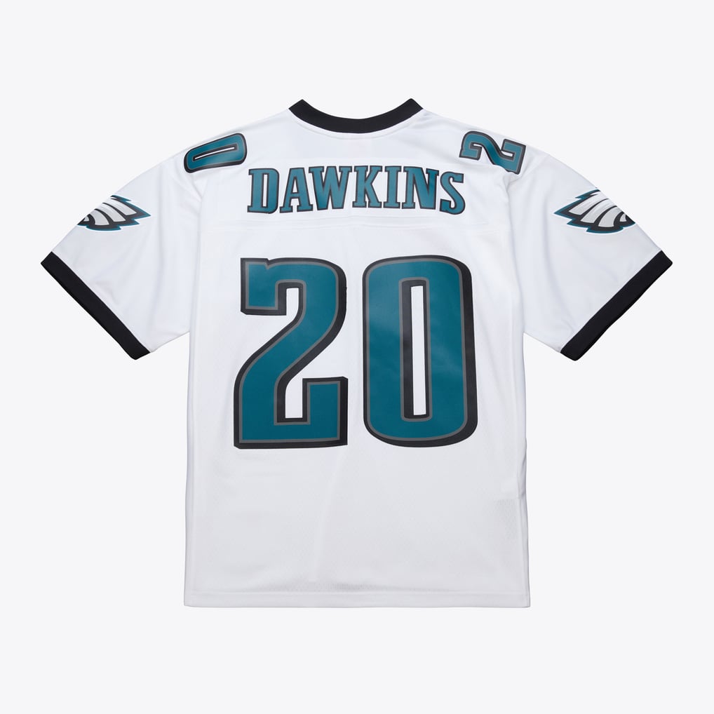 Brian Dawkins Philadelphia Eagles White 2004 Legacy Jersey