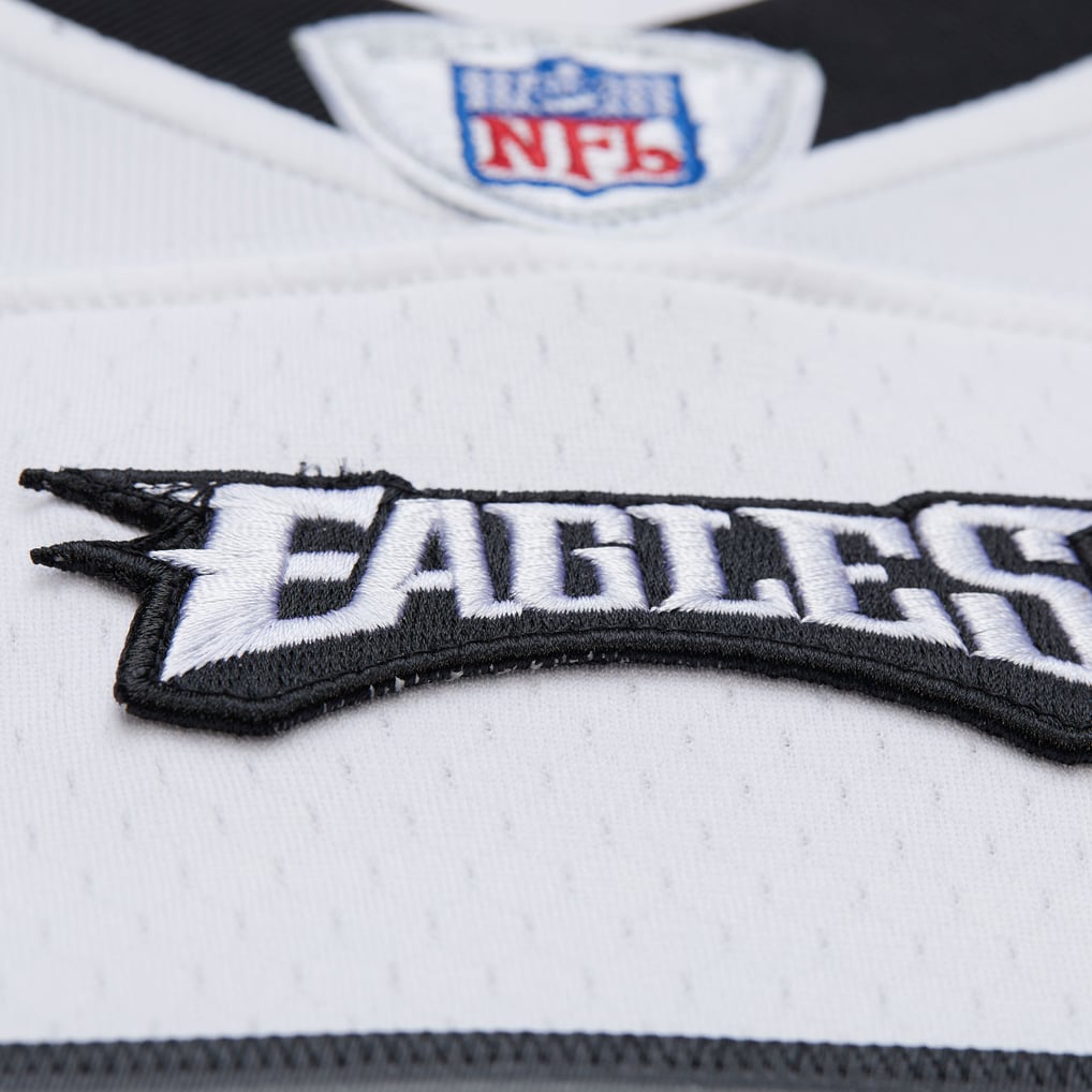 Brian Dawkins Philadelphia Eagles White 2004 Legacy Jersey