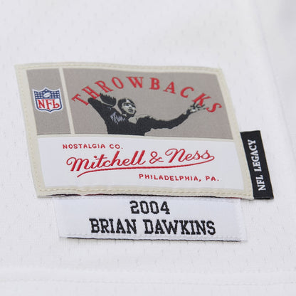 Brian Dawkins Philadelphia Eagles White 2004 Legacy Jersey