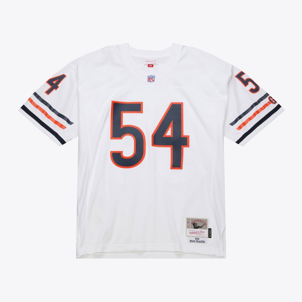 Brian Urlacher Chicago Bears White 2000 Legacy Jersey