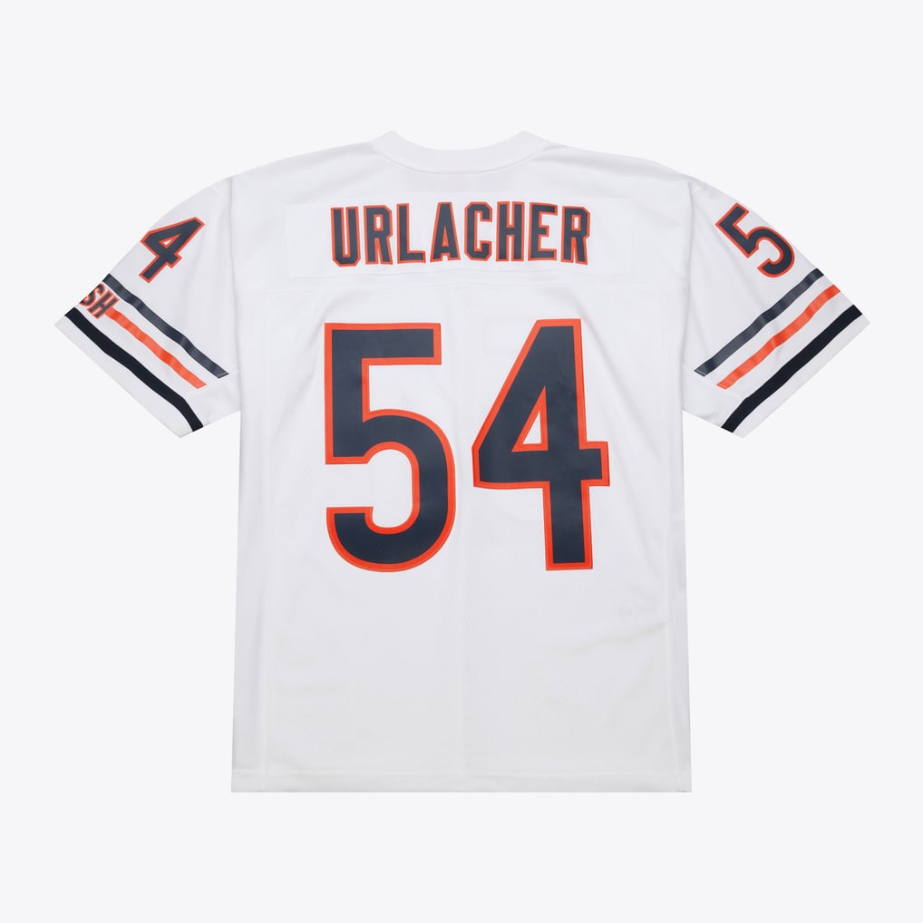 Brian Urlacher Chicago Bears White 2000 Legacy Jersey