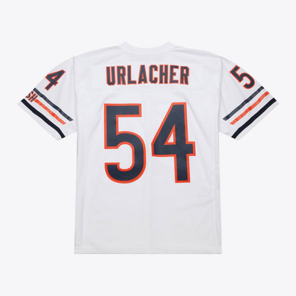 Brian Urlacher Chicago Bears White 2000 Legacy Jersey