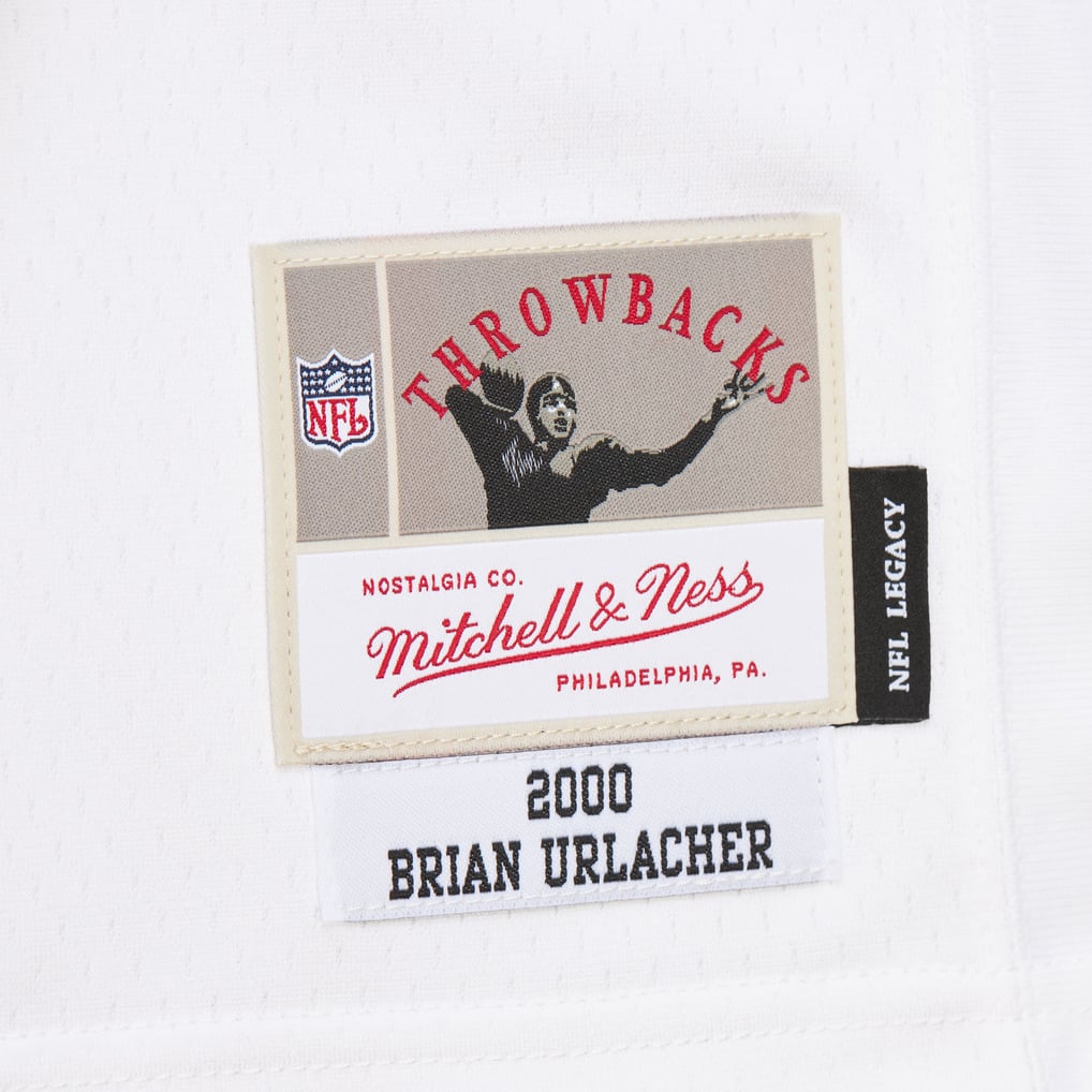 Brian Urlacher Chicago Bears White 2000 Legacy Jersey