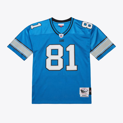 Calvin Johnson Detroit Lions 2007 Blue Jersey