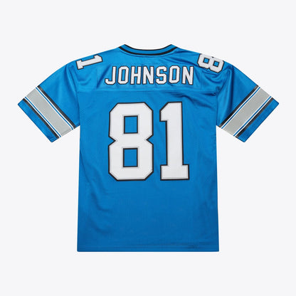 Calvin Johnson Detroit Lions 2007 Blue Jersey