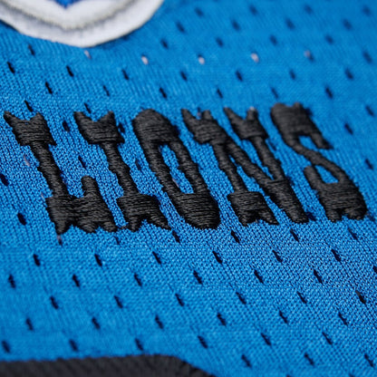 Calvin Johnson Detroit Lions 2007 Blue Jersey