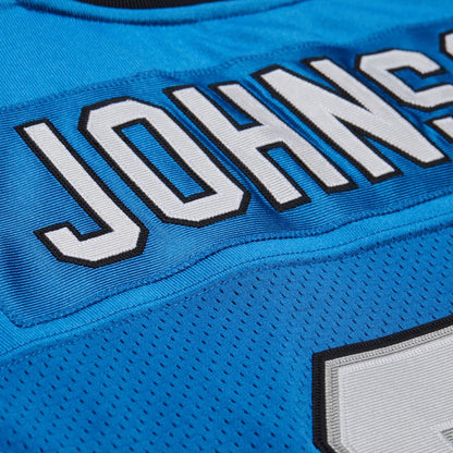 Calvin Johnson Detroit Lions 2007 Blue Jersey