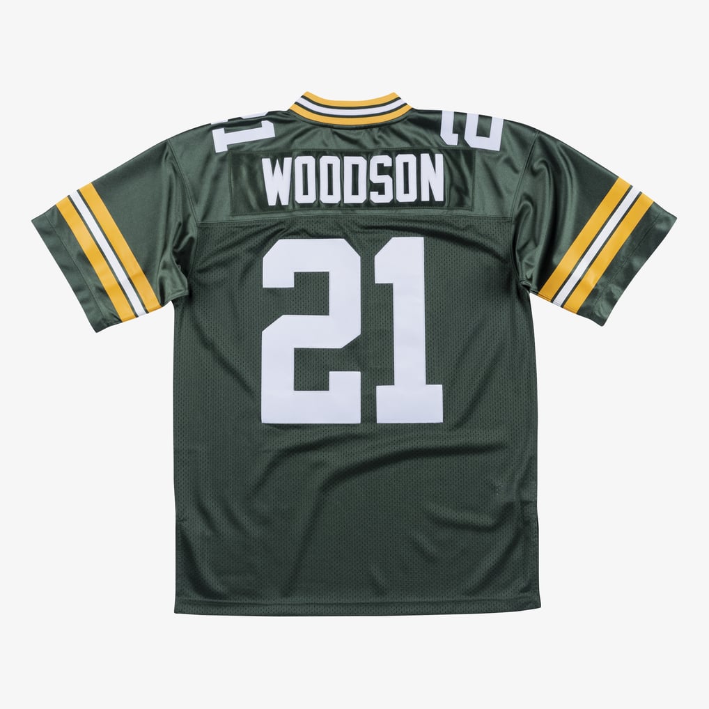 Charles Woodson Green Bay Packers Green 2010 Jersey
