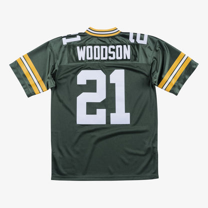 Charles Woodson Green Bay Packers Green 2010 Jersey