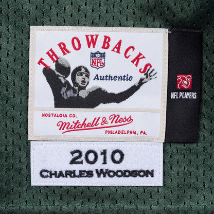 Charles Woodson Green Bay Packers Green 2010 Jersey