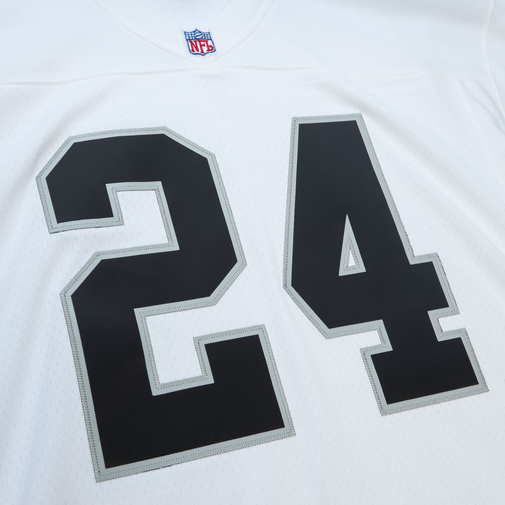 Charles Woodson Oakland Raiders 1998 White Legacy Player Jersey