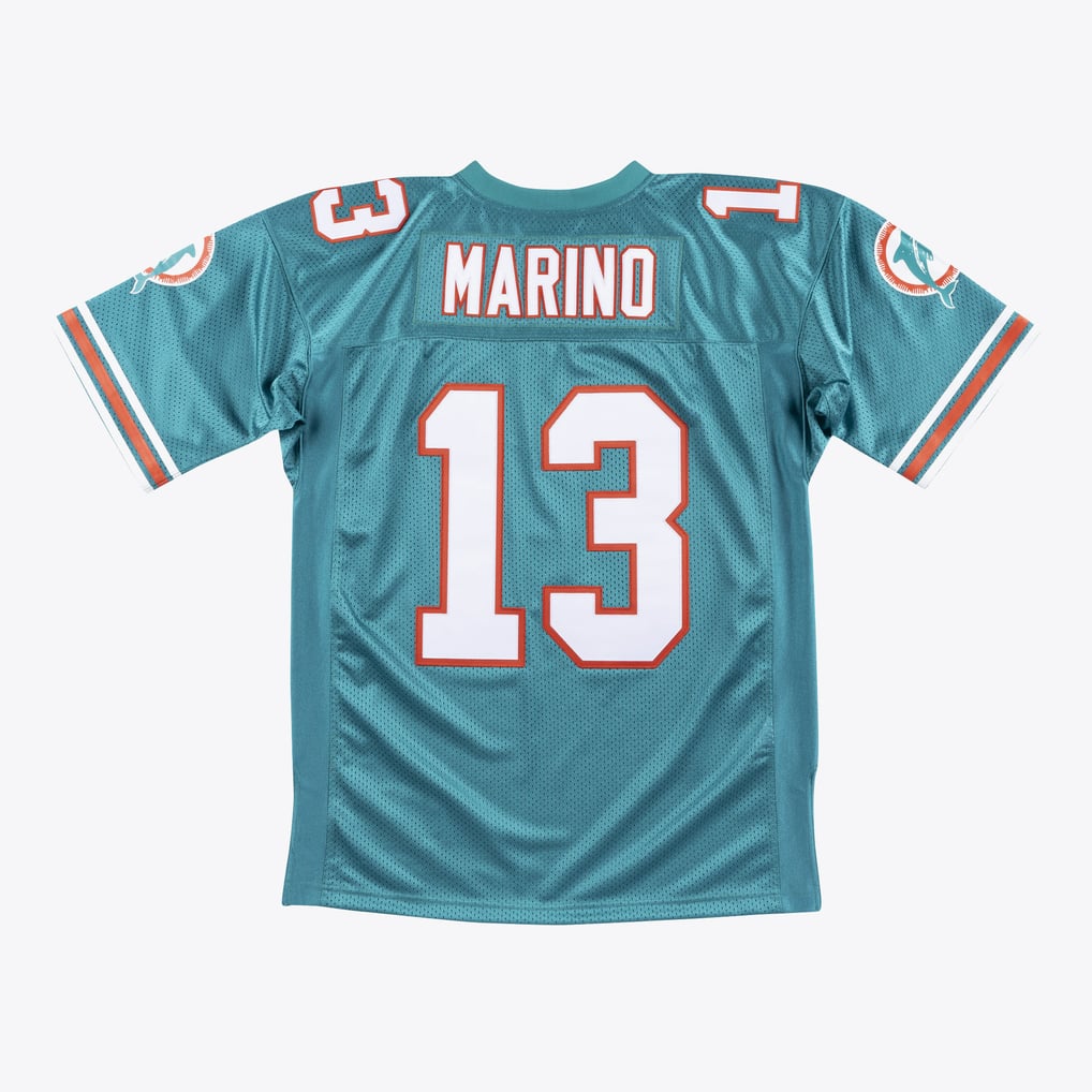 Dan Marino Miami Dolphins 1994 Aqua Jersey