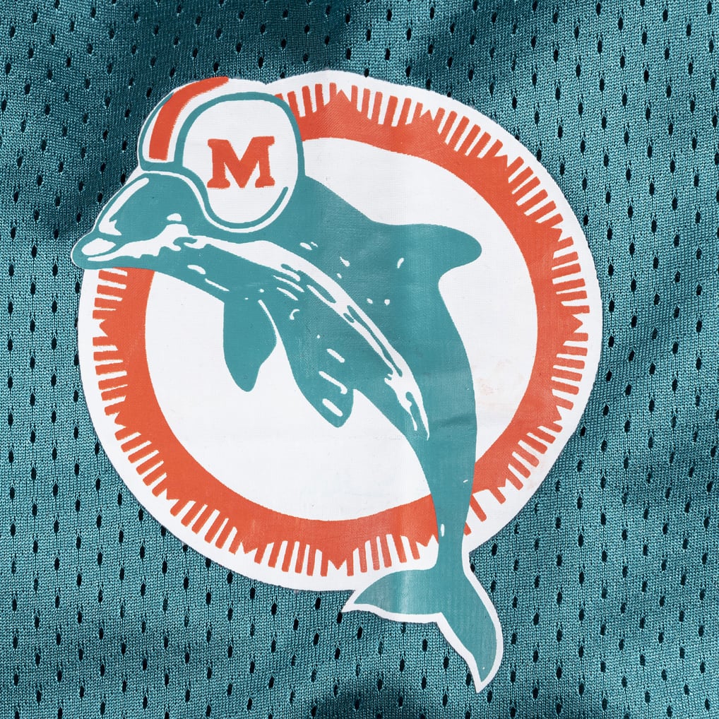 Dan Marino Miami Dolphins 1994 Aqua Jersey