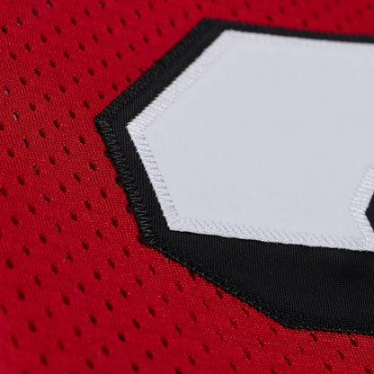 Deion Sanders San Francisco 49ers 1994 Scarlet Jersey