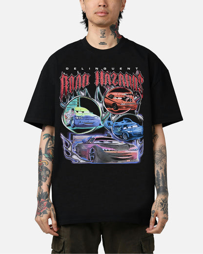 Mater cars shirt - Cars Delinquent Road Hazards Vintage T-Shirt