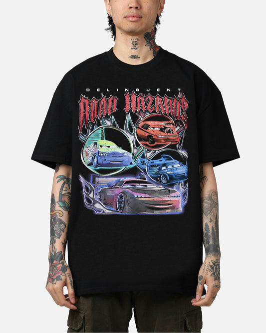 Mater cars shirt - Cars Delinquent Road Hazards Vintage T-Shirt